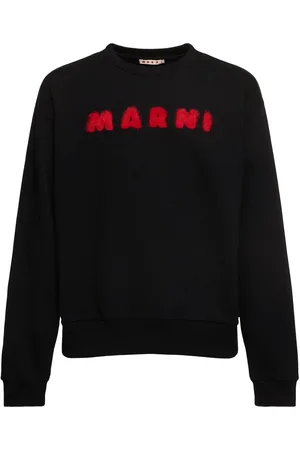Marni Felpa In Cotone Non Garzato