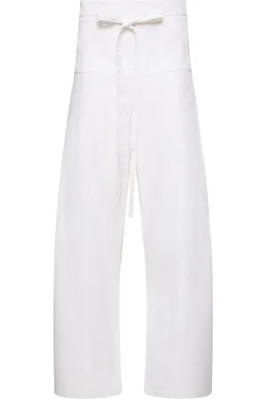 MATTEAU Pantaloni Larghi In Cotone