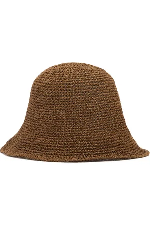 Soeur Cappello Bucket Tipi In Rafia