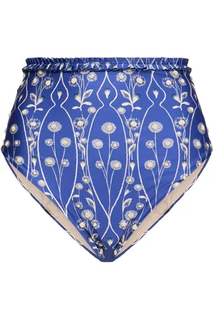 Agua by Agua Bendita Slip Bikini Nopal Vita Alta Stampati