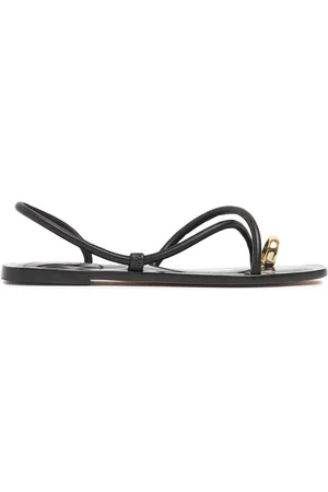 EMME PARSONS Sandali Laurie In Nappa Con Anello 10mm