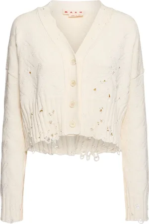 Marni Cardigan In Cotone Jacquard