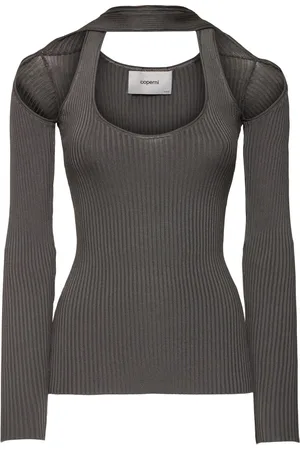 COPERNI Top In Maglia A Maniche Lunghe Con Cut-out