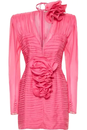 MAGDA BUTRYM Vestito In Seta Georgette