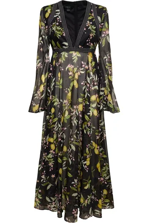 Giambattista Valli Vestito In Cotone Stampato