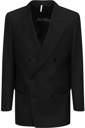 Sunflower Blazer Doppiopetto In Lana