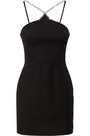 Azzaro Vestito In Crepe Di Viscosa Stretch
