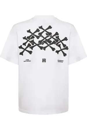 AMIRI T-shirt In Cotone Con Stampa