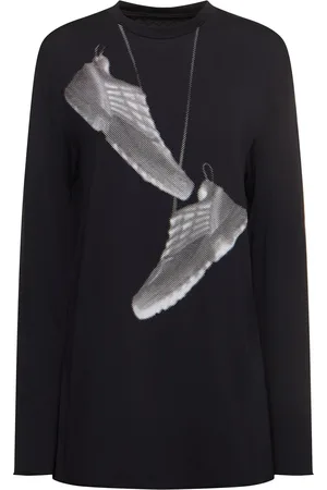 Maison Margiela Felpa Mm6 X Salomon In Jersey