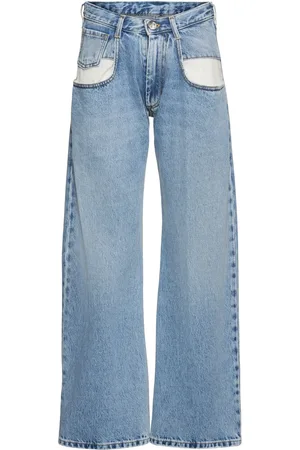 Maison Margiela Jeans Baggy 5 Tasche In Denim