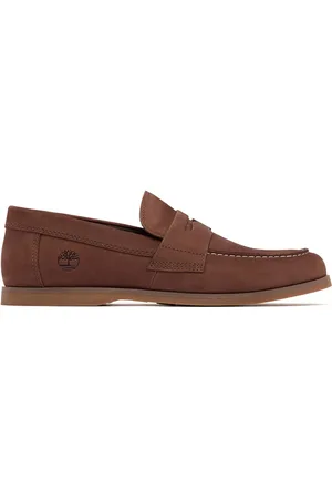 Timberland Scarpe Da Barca Classic In Camoscio