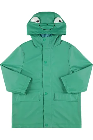 Stella McCartney Impermeabile In Poly Gommato