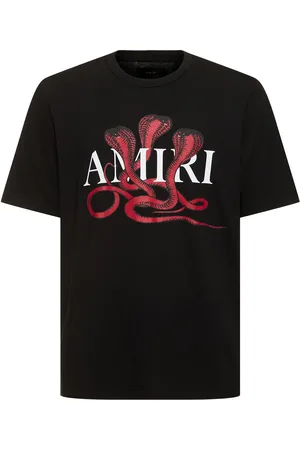 AMIRI T-shirt Snake Stampata