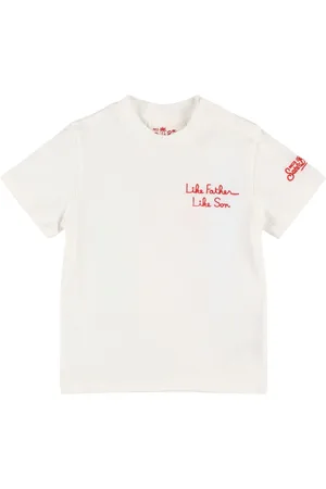 MC2 SAINT BARTH T-shirt In Cotone Con Stampa