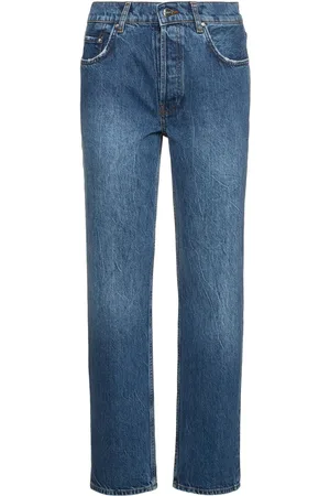 ANINE BING Jeans Dritti Benson Vita Media