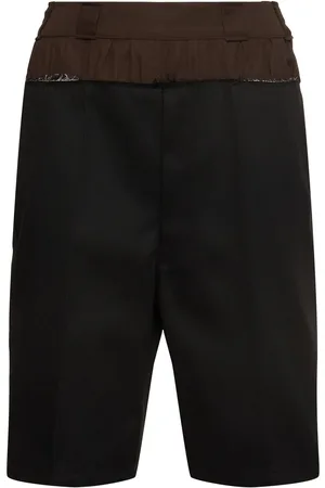 Maison Margiela Shorts In Misto Cotone