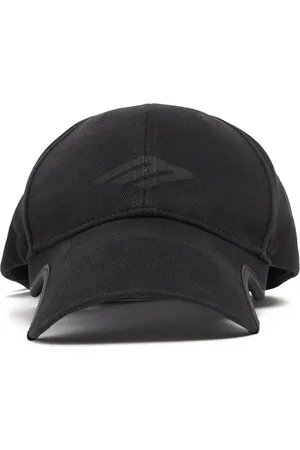 Balenciaga Cappello Da Baseball 3b Stencil In Cotone