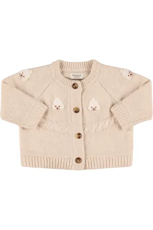 Donsje Cardigan In Maglia Di Misto Lana