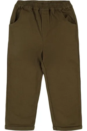 Donsje Pantaloni In Cotone Stretch