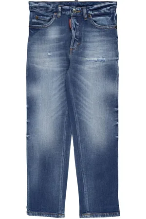 Dsquared2 Jeans In Cotone Stretch Stonewashed