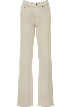 The Row Jeans Dritti Carlton In Denim Di Cotone