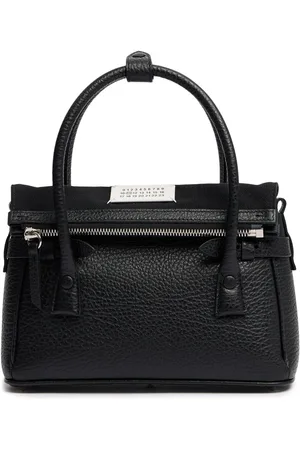 Maison Margiela Borsa Piccola In Pelle Goffrata