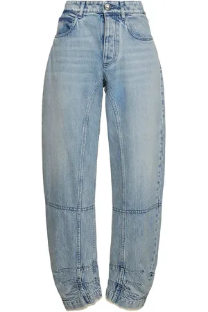 Jil Sander Jeans Baggy Fit In Denim