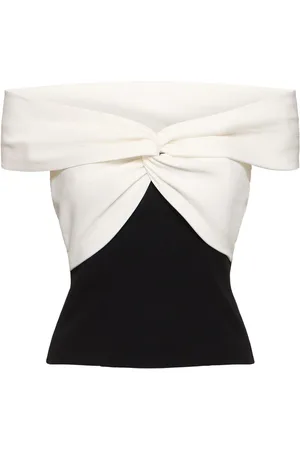 Roland Mouret Top Con Spalle Scoperte In Cady