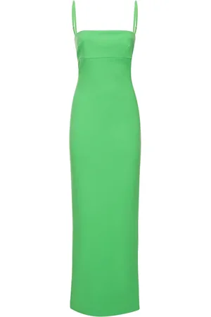 Solace Vestito Maxi Riley In Crepe