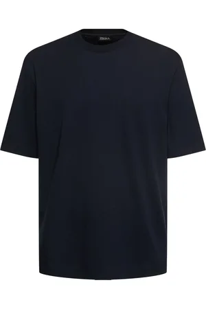 Ermenegildo Zegna T-shirt In Cotone E Seta
