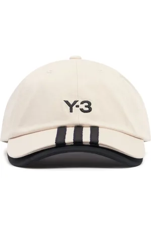 Y-3 Cappello 3s In Cotone Con Ricamo