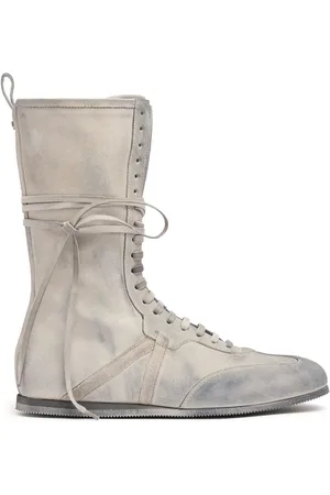 ANN DEMEULEMEESTER Sneakers Alte Fides In Camoscio