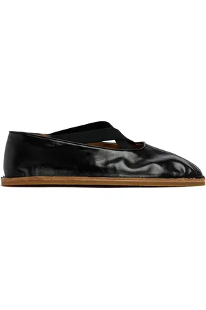 DRIES VAN NOTEN Mocassini Stile Ballerina In Pelle