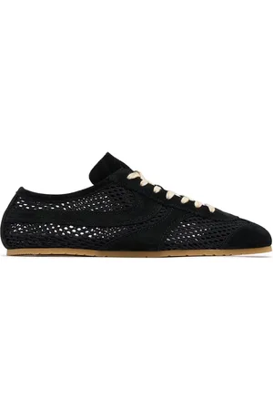 DRIES VAN NOTEN Sneakers In Mesh E Camoscio