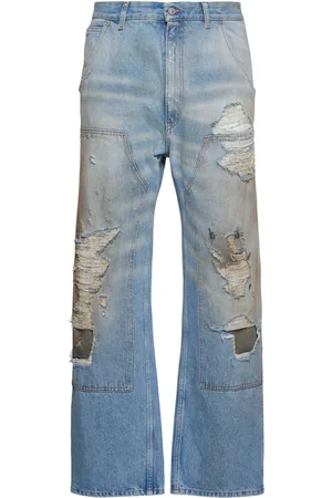Maison Margiela Jeans 5 Tasche Effetto Distressed