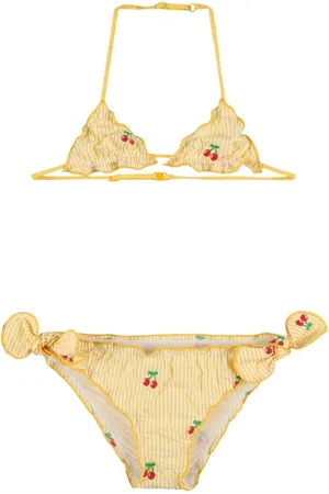 MC2 SAINT BARTH Bikini Stampa Cherry