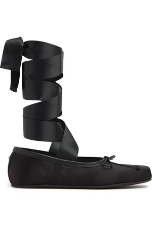 ANN DEMEULEMEESTER Ballerine Paloma In Raso