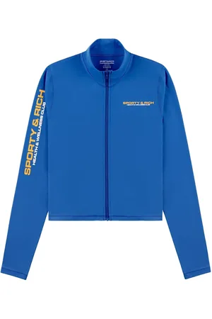 Sporty & Rich Giacca Sportiva Bold Health