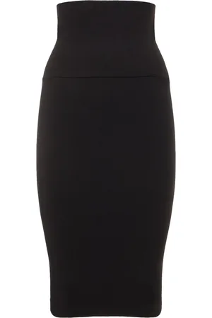 Wolford Gonna Pencil Midi Enrica In Jersey Stretch