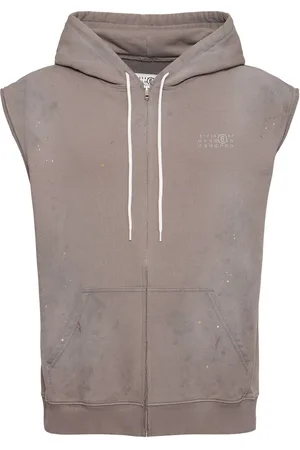 Maison Margiela Giacca In Felpa