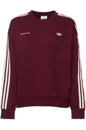 adidas Felpa Sporty & Rich In Misto Cotone