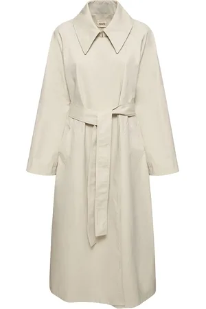 Khaite Trench Minnie In Cotone