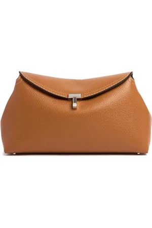 Totême Pochette T-lock In Pelle Martellata