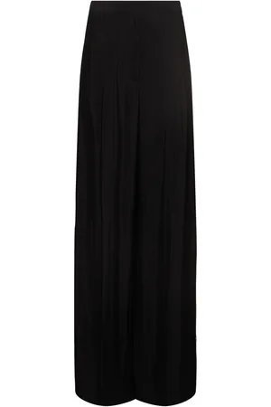 MUGLER Pantaloni A Gamba Larga Con Pince