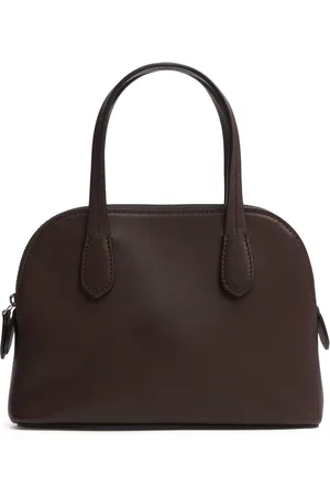 The Row Borsa In Pelle Lucida Ingrid