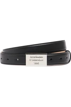 Acne Studios Cintura In Pelle
