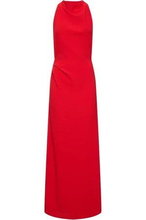 Proenza Schouler Abito Lungo Faye In Crepe