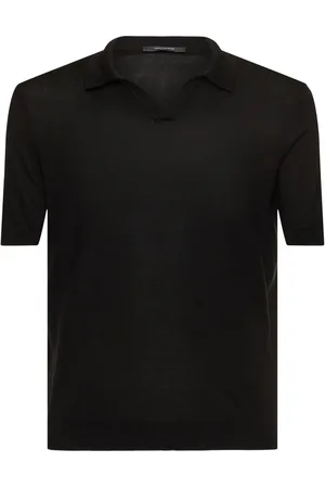 TAGLIATORE Polo In Seta Keith