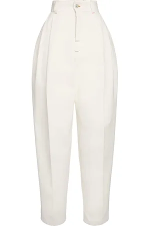 Jacquemus Jeans Baggy Vita Alta Le De-nîmes Curzio
