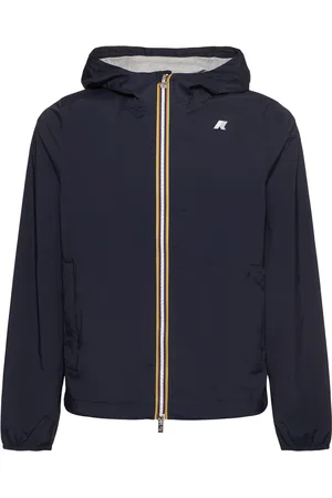 K-Way Giacca Jack In Jersey Di Nylon Stretch